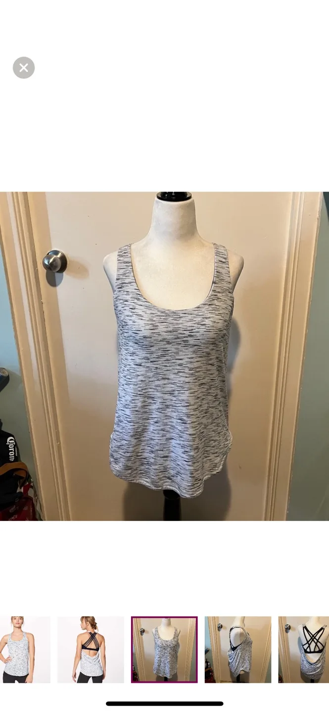 Lululemon Open Back Tank Top image indicator(4)