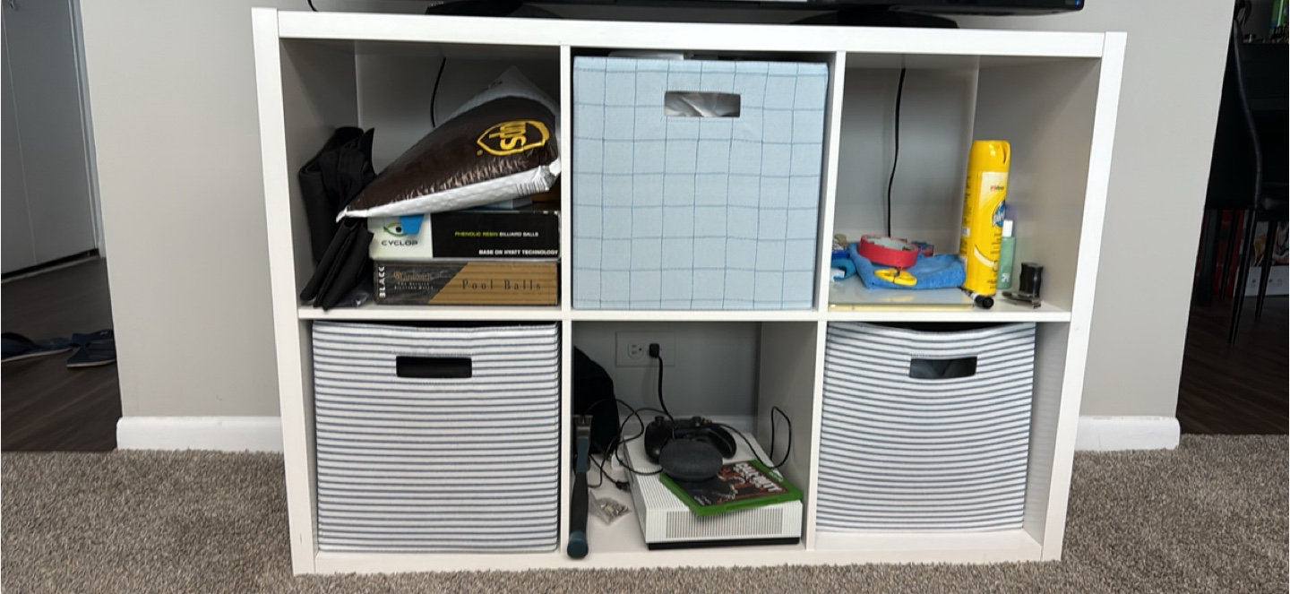 White Cube Organizer