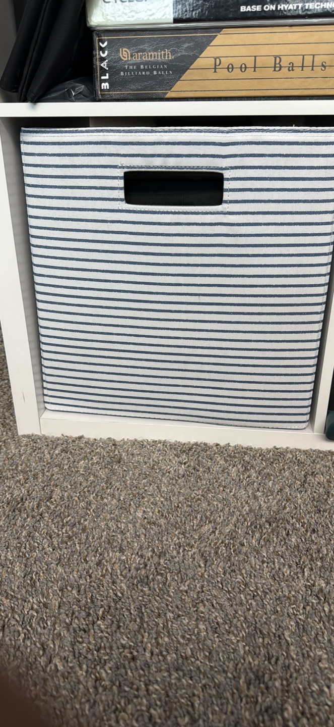 White Cube Organizer - photo 3