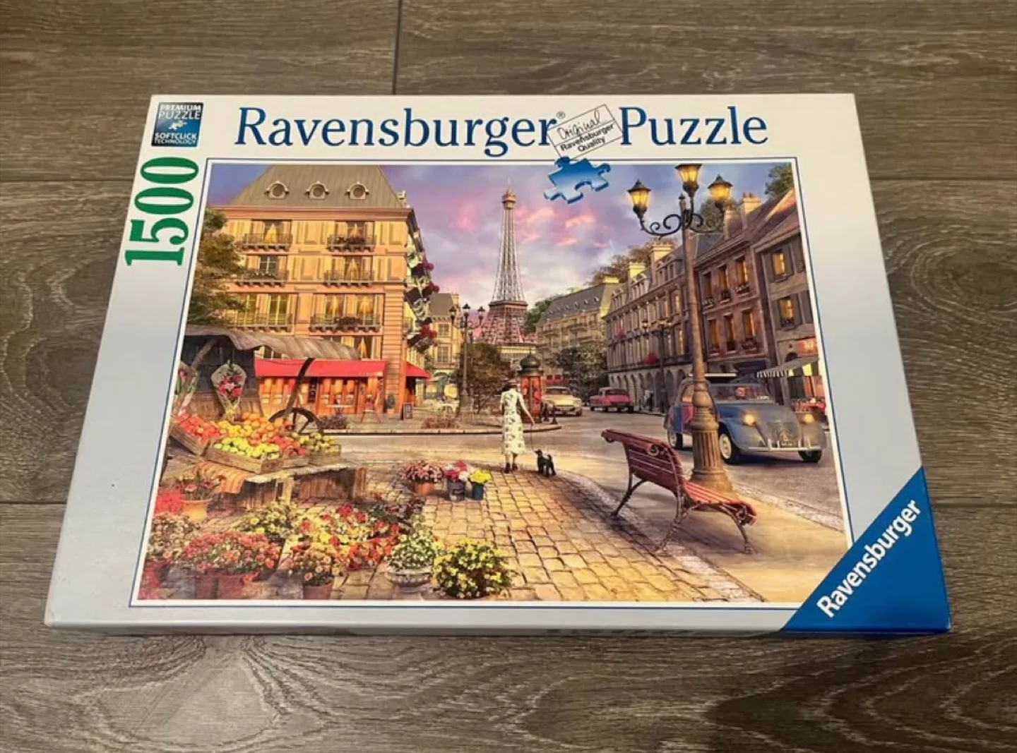 Ravensburger 1,500-piece Paris Puzzle thumbnail