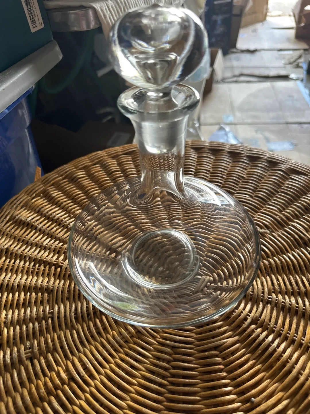 Glass Decanter thumbnail