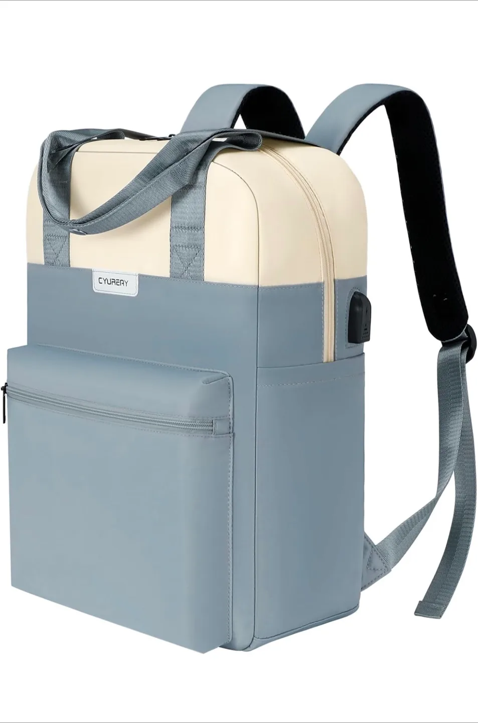 CYURERY Two-tone Backpack thumbnail
