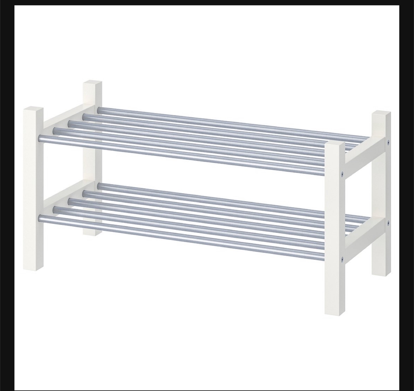 White Shoe Rack