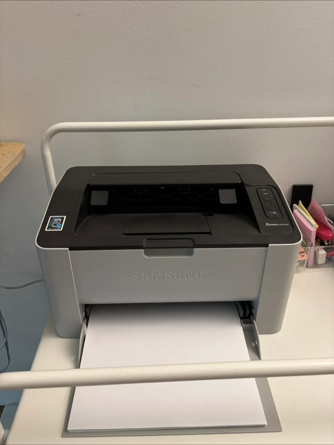 Samsung Printer with additional Toner Cartridge and papers thumbnail