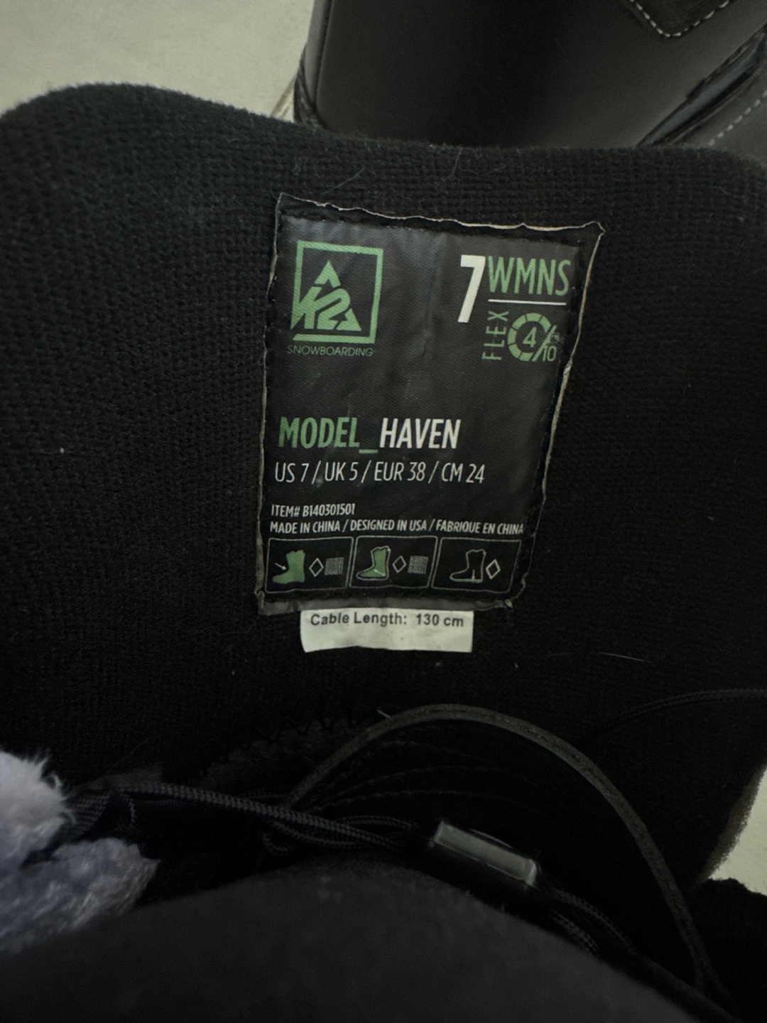 K2 Haven Snowboard Boots - photo 2