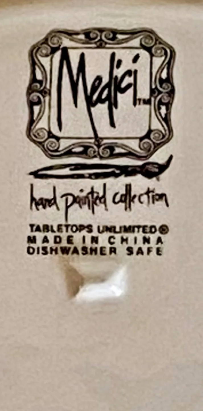 Medici Fruit Serving Platter image indicator(3)