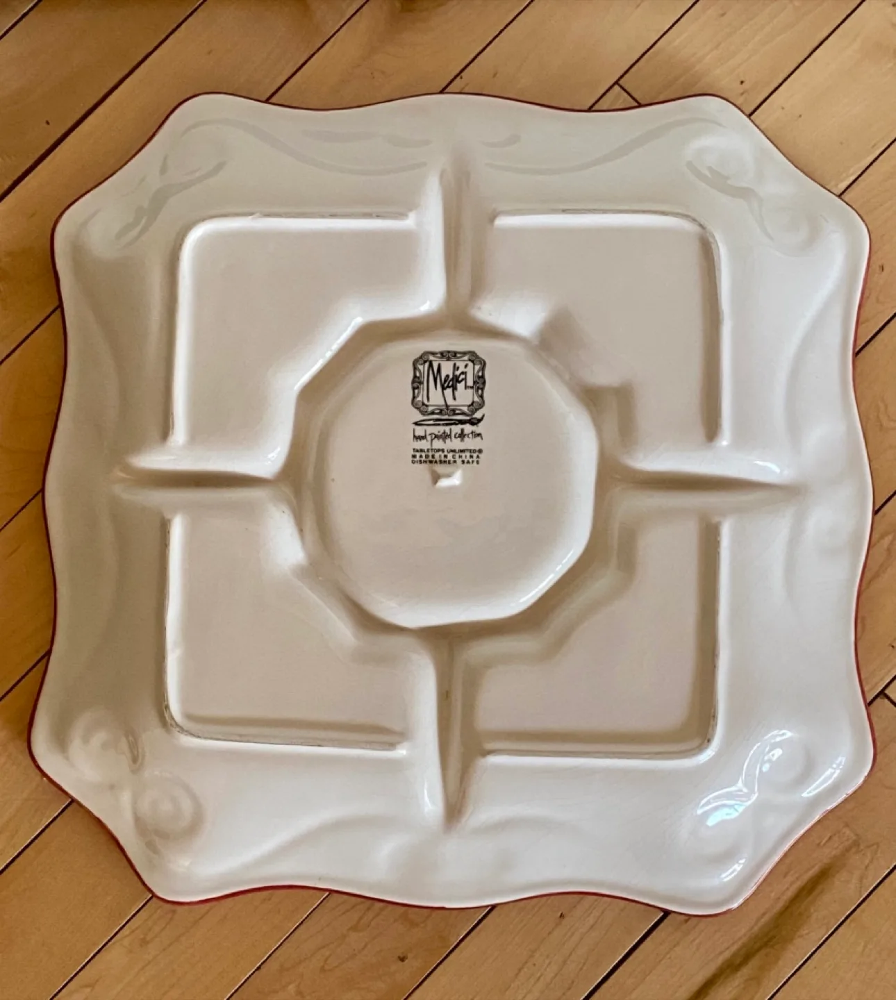 Medici Fruit Serving Platter image indicator(2)