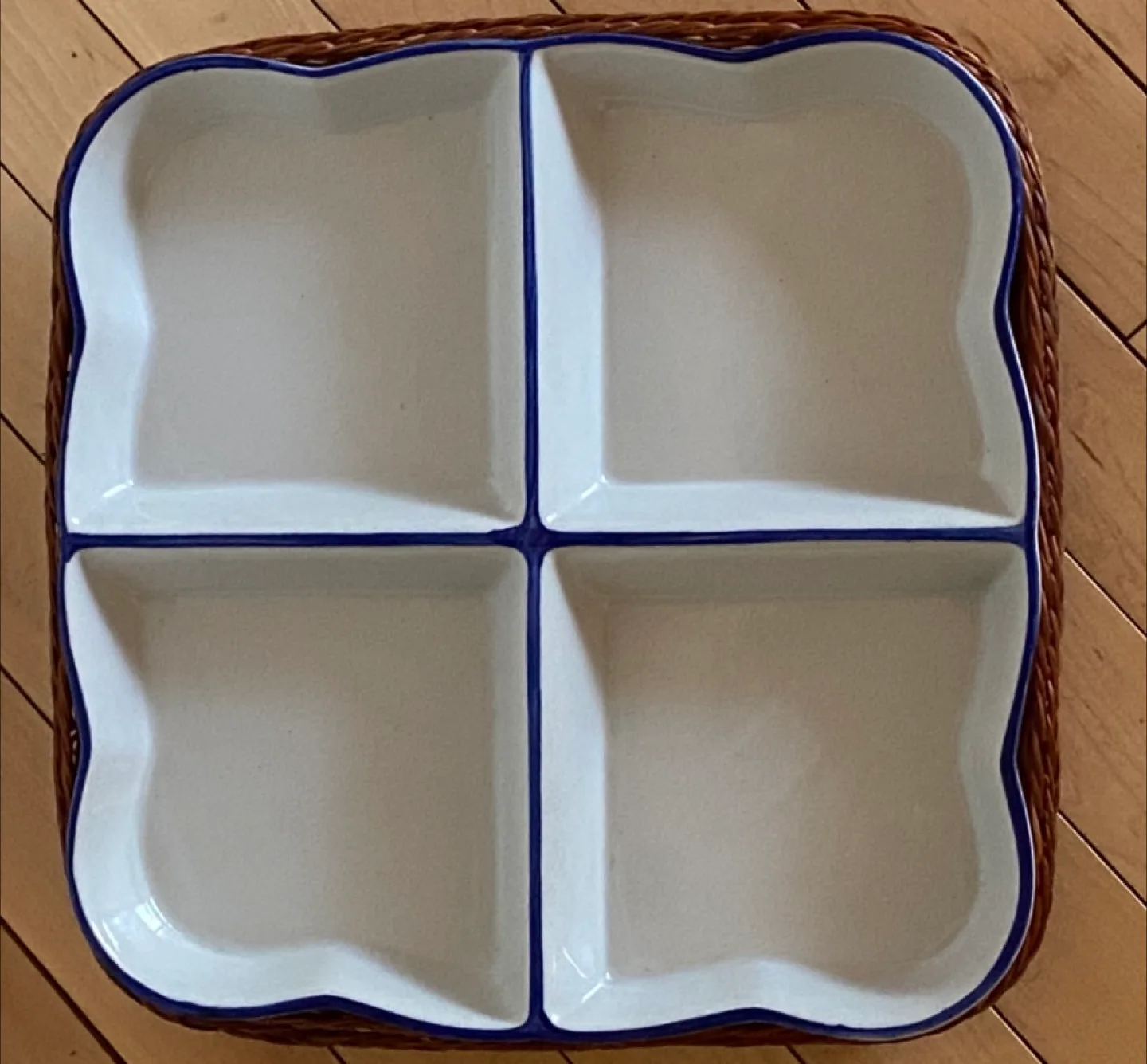 Ceramic Divided Serving Dish thumbnail