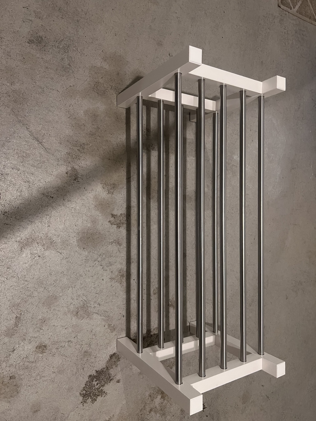 White Shoe Rack - photo 2