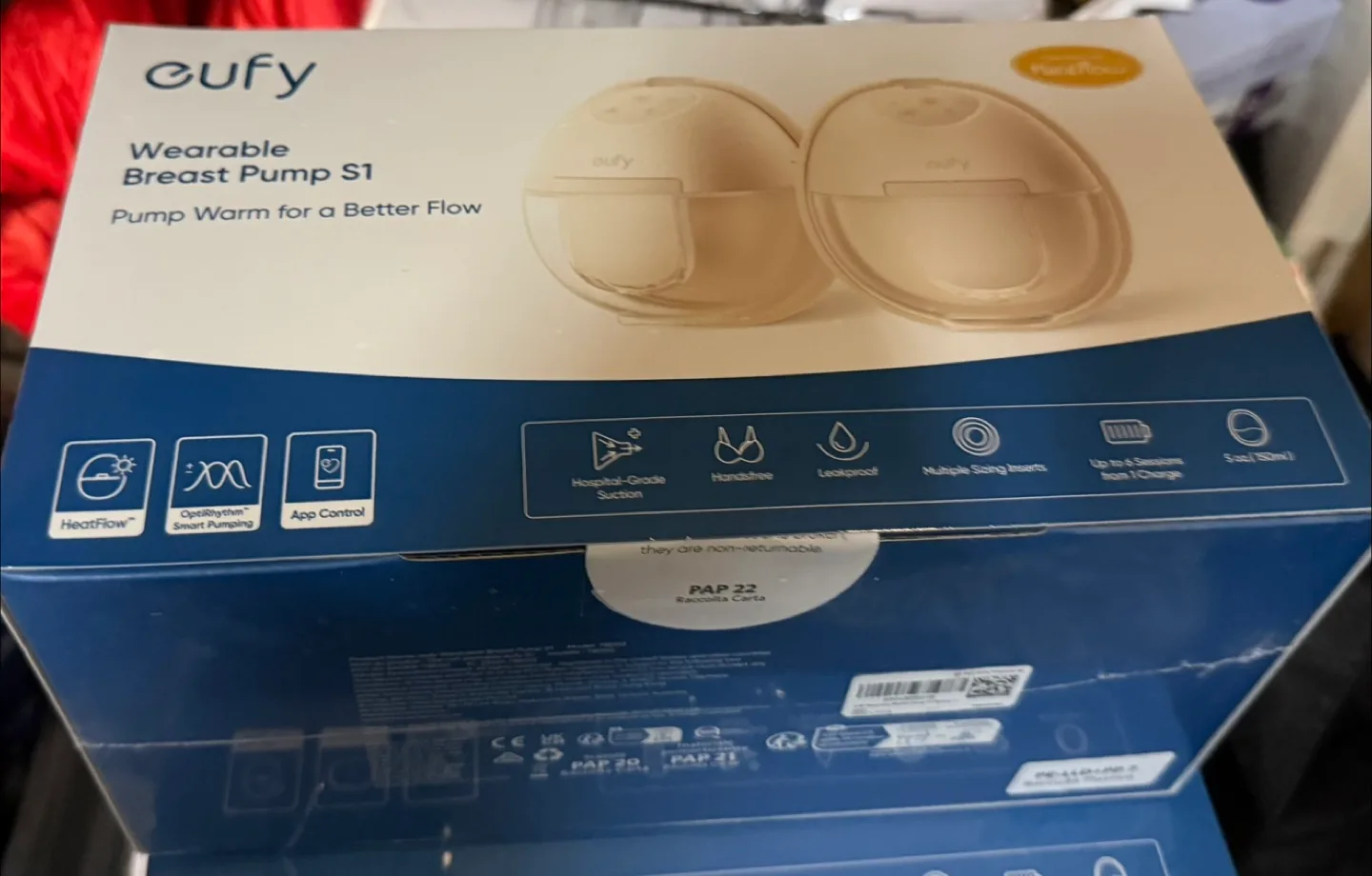 Eufy Wearable Breast Pump S1 image indicator(2)