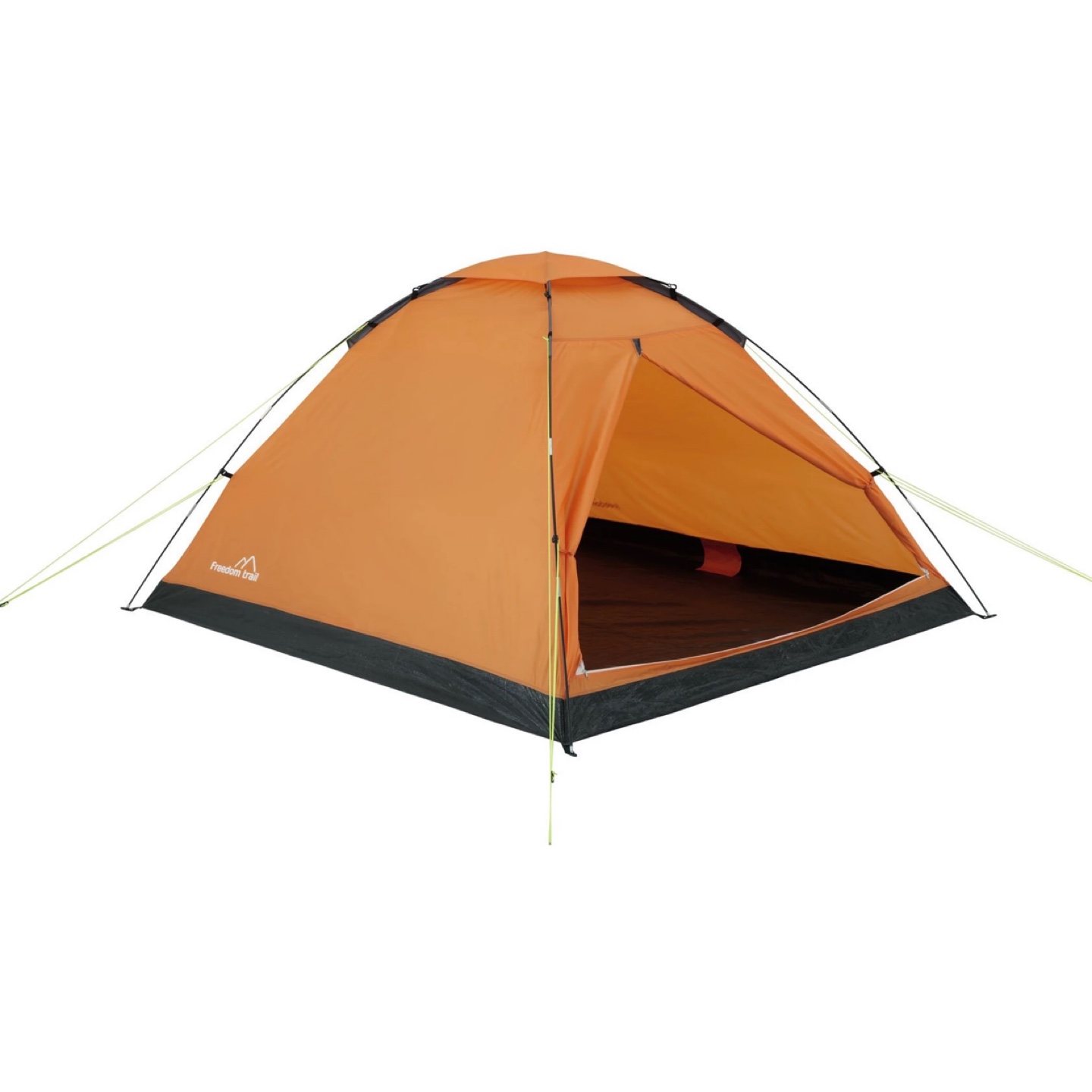 Orange Freedom Trail Tent for 4