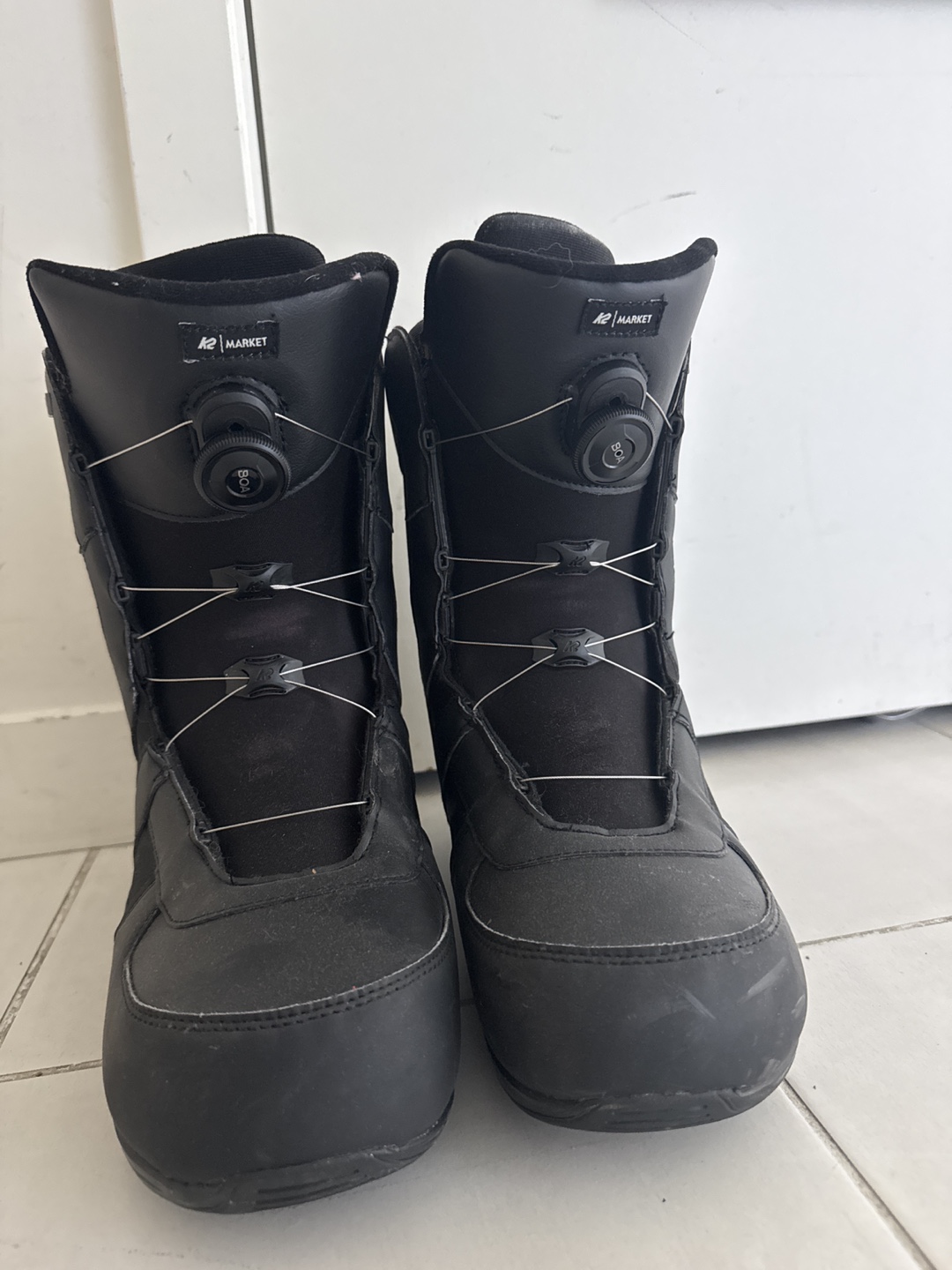 K2 Market Snowboard Boots - Size 12 Men's