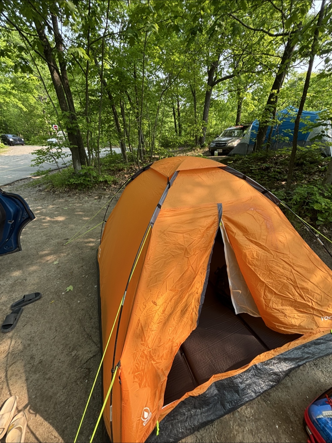 Orange Freedom Trail Tent for 4 - photo 4