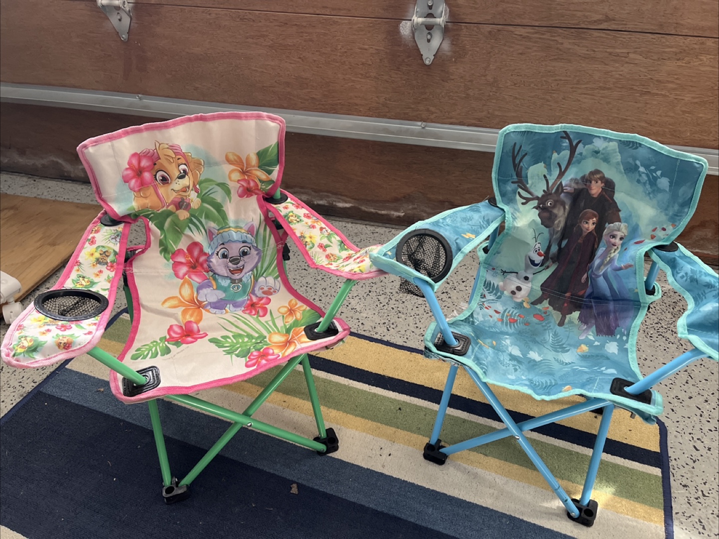 Kids' Foldable Camping Chairs