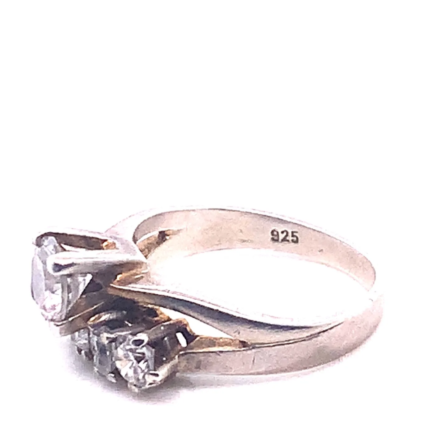 Sterling silver ring size 6 image indicator(3)
