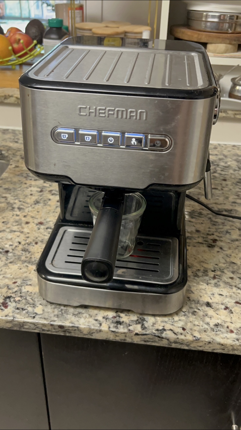 Chefman Espresso Machine