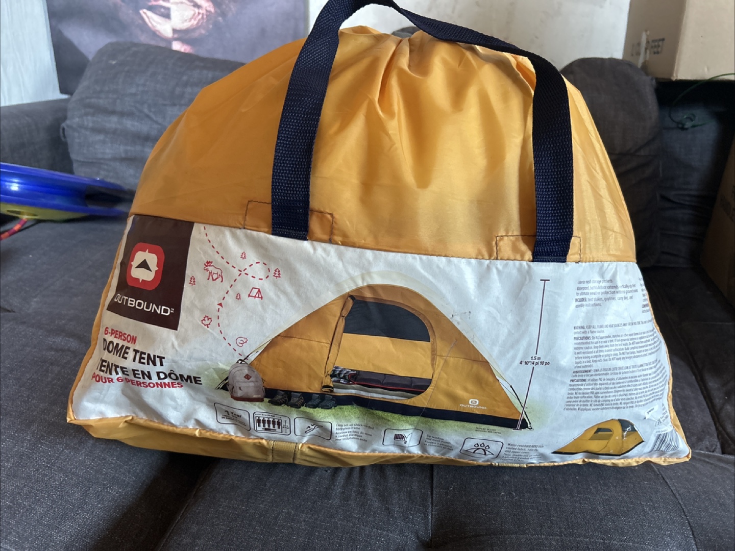 6 person Tent
