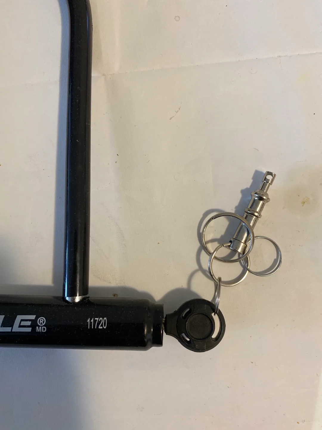 Supercycle U-Lock with Keys image indicator(2)