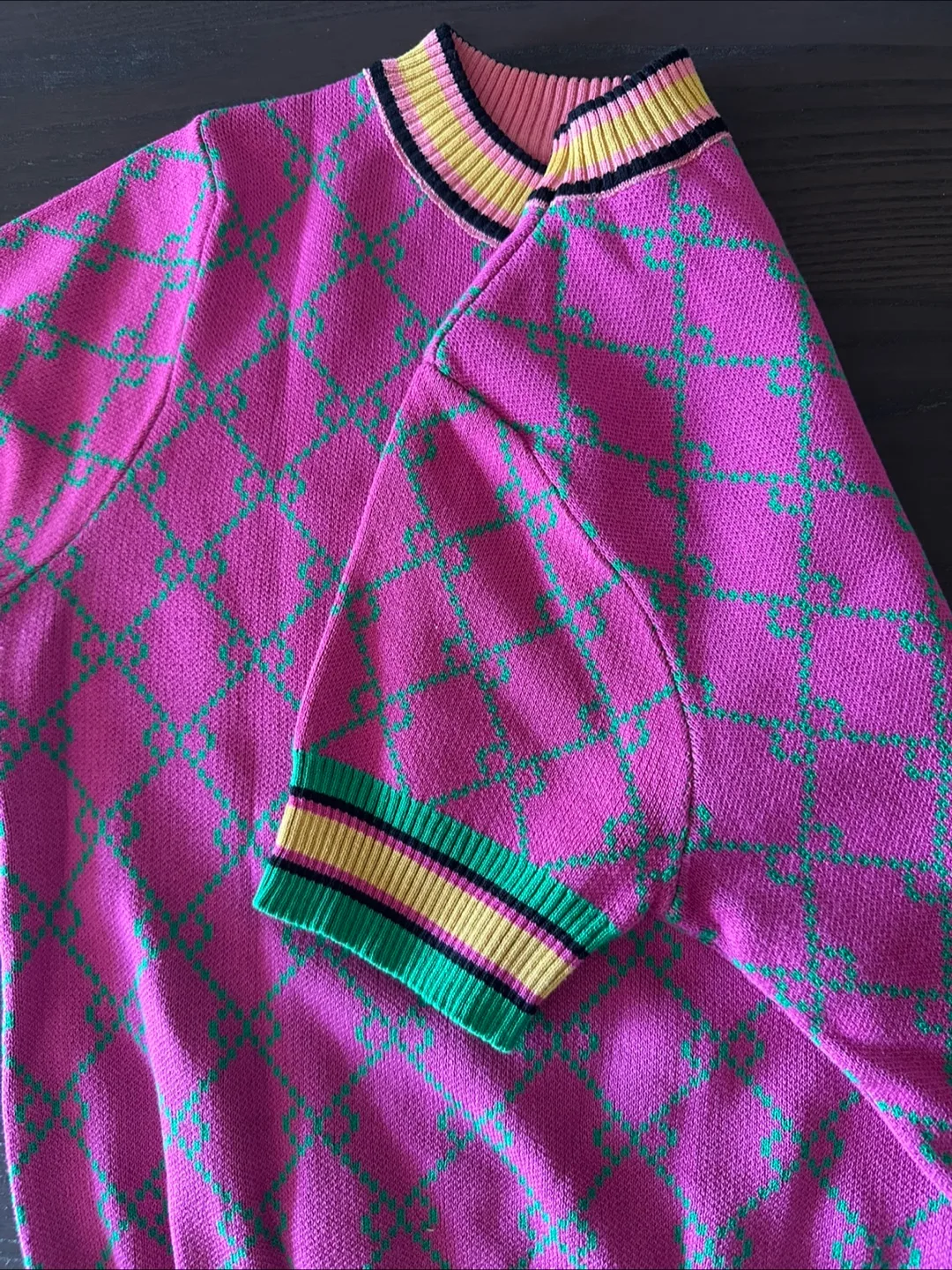 Pink Knit Top image indicator(2)