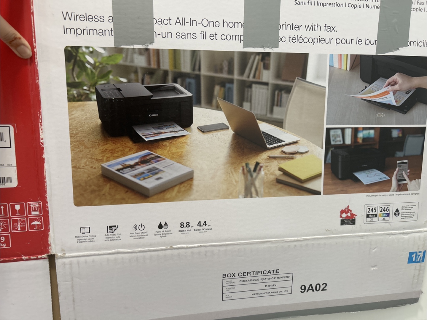 Canon TR4520 PIXMA All-In-One Printer - photo 2