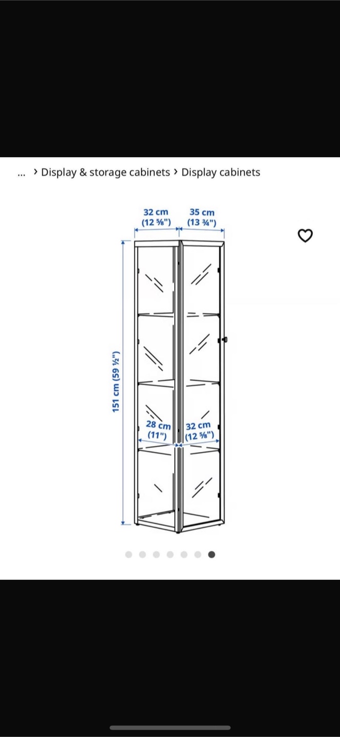 Ikea Display Cabinet - photo 4