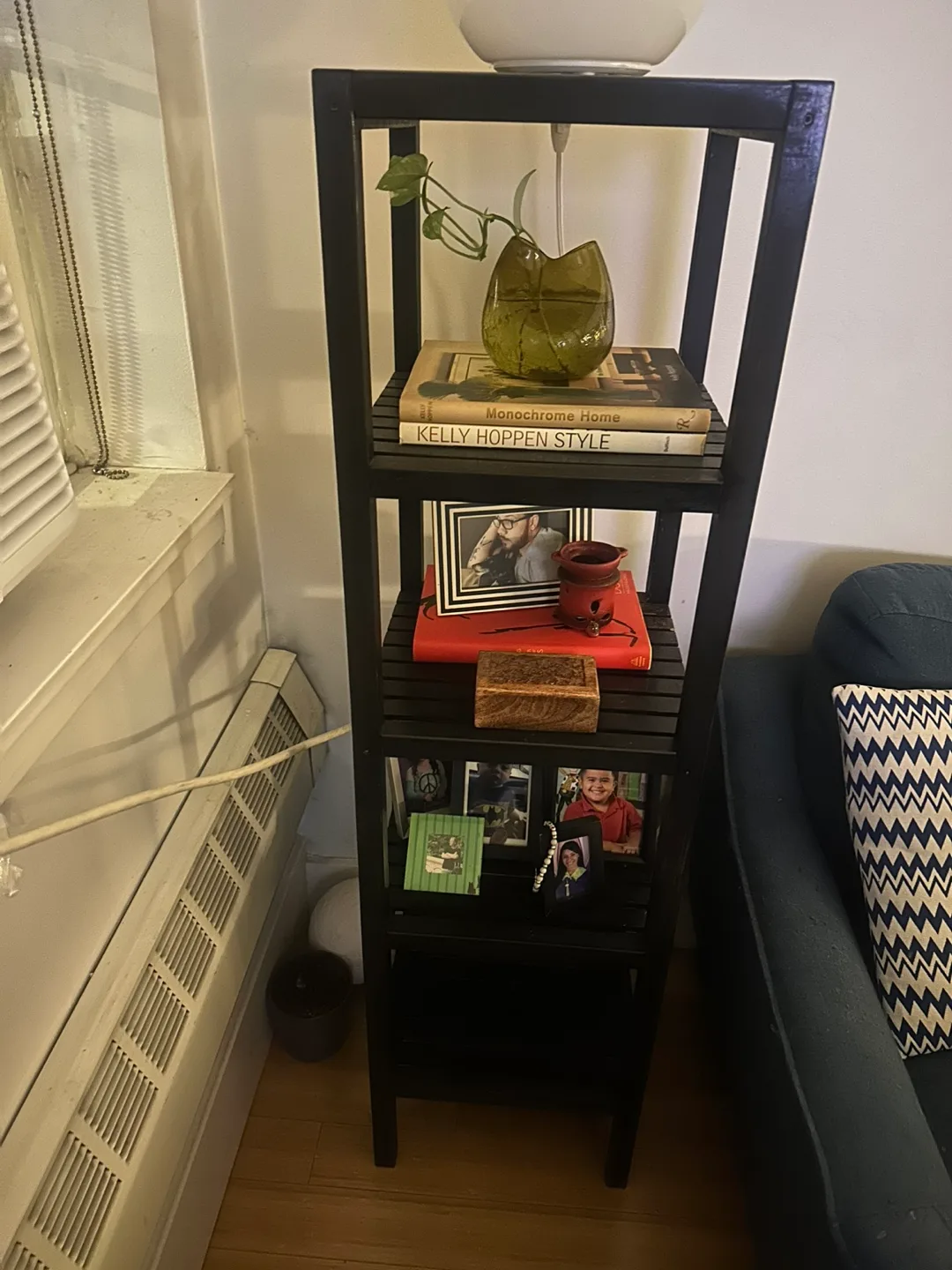 Black Wooden Shelf thumbnail