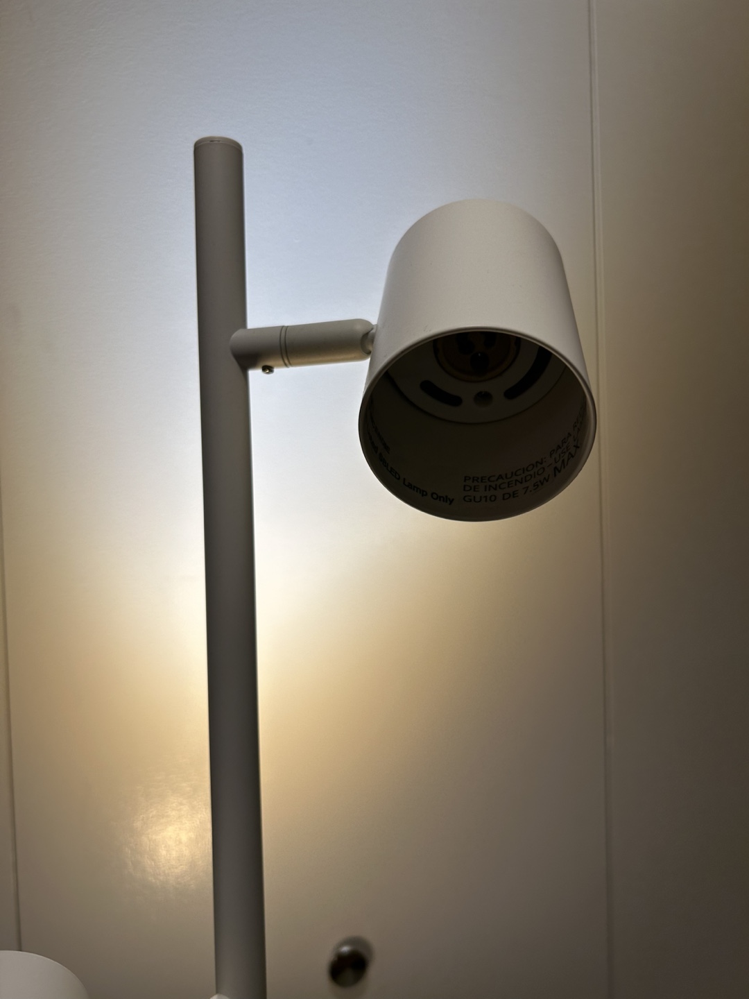 White Modern Floor Lamp - photo 4