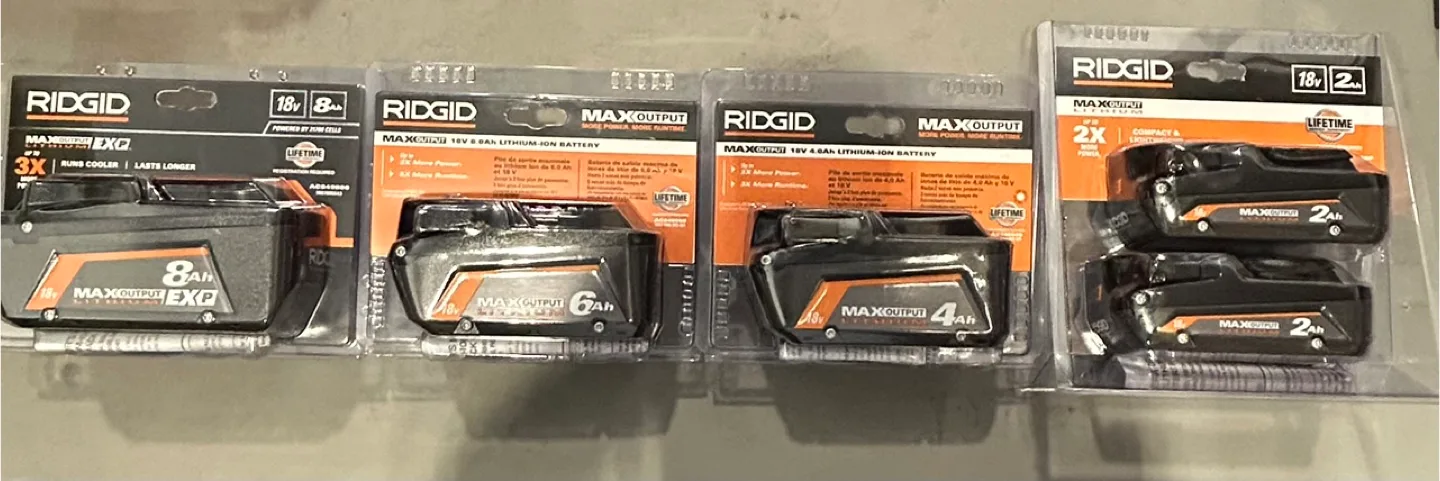 Brand New Rigid Batteries thumbnail