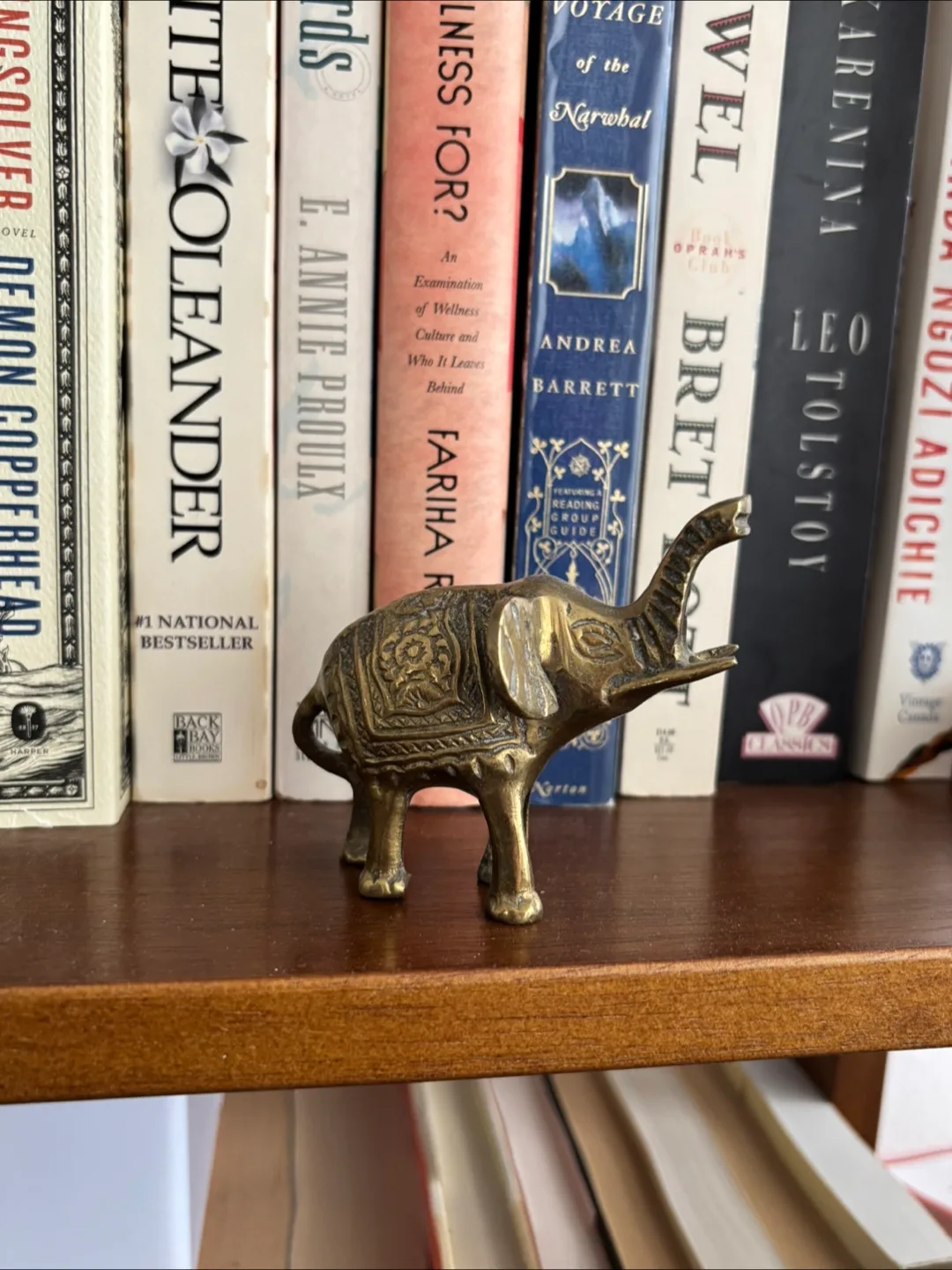 Brass Elephant Figurine image indicator(2)