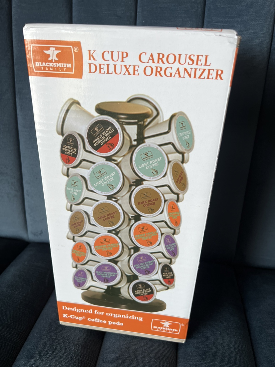 Blacksmith K-Cup Carousel Deluxe Organizer - photo 2