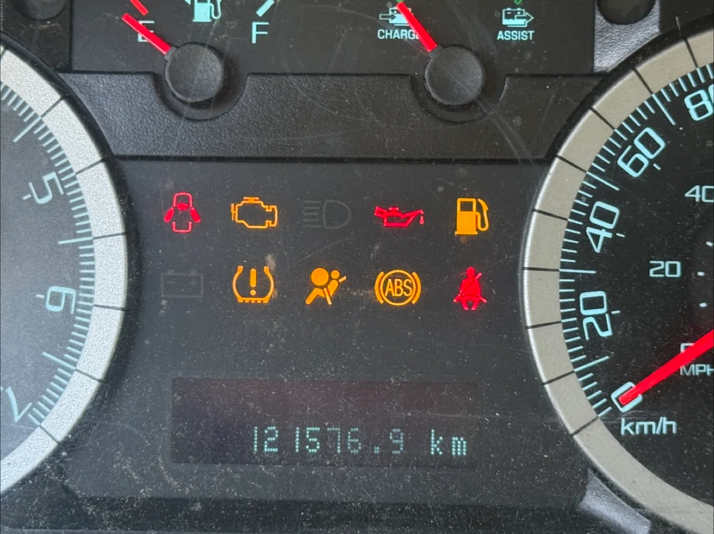 2010 White Ford Escape Hybrid image indicator(2)