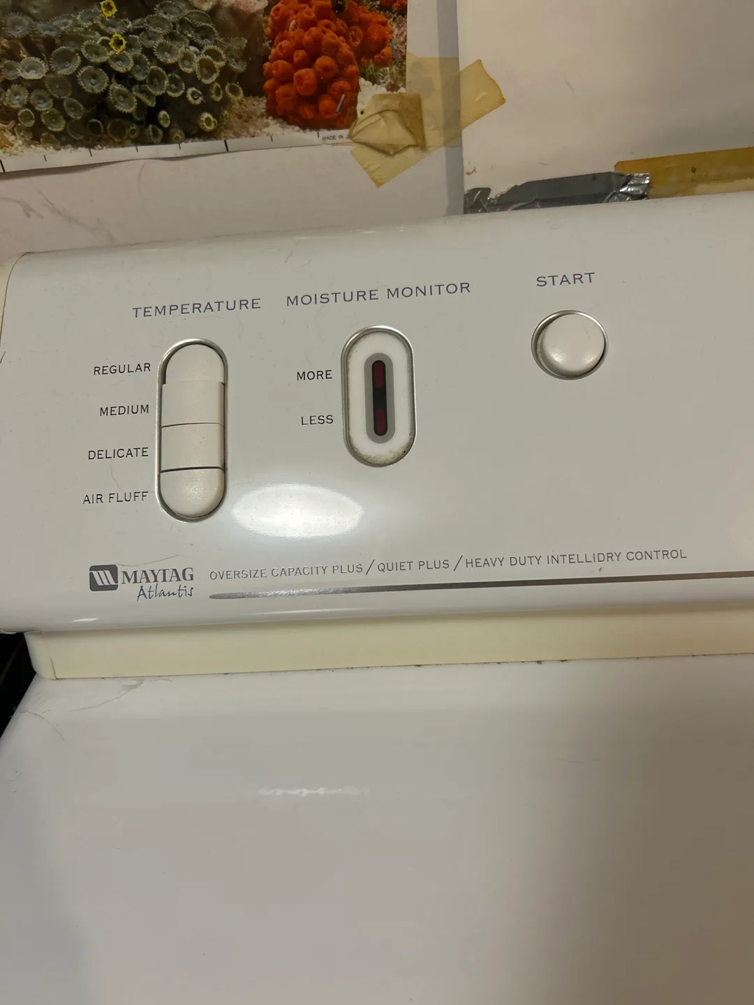 Maytag Dryer image indicator(2)