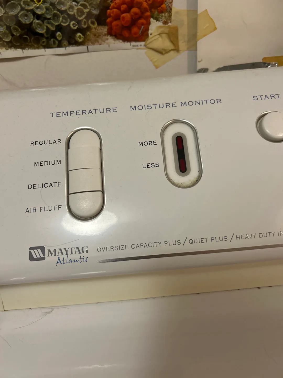 Maytag Dryer image indicator(5)