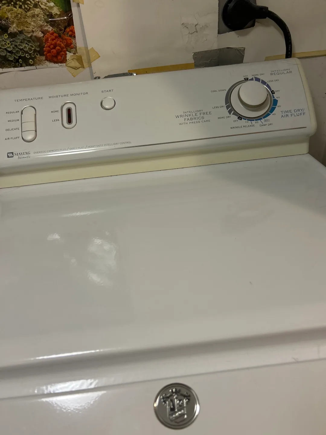Maytag Dryer image indicator(3)