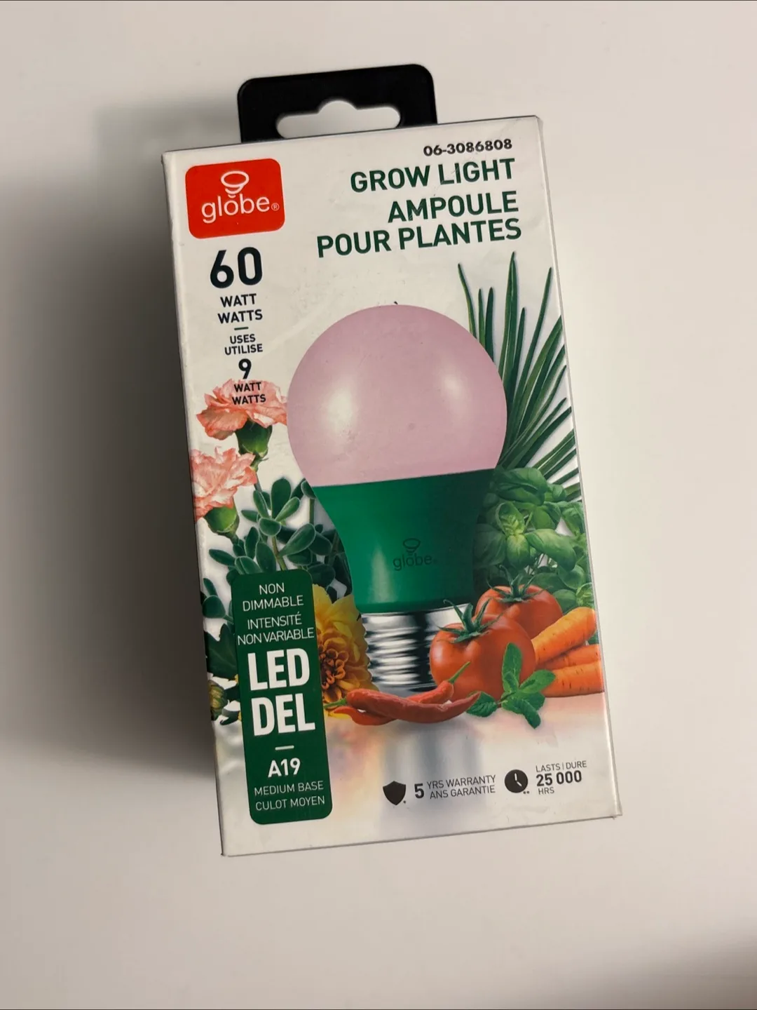 Globe Grow Light LED A19 thumbnail