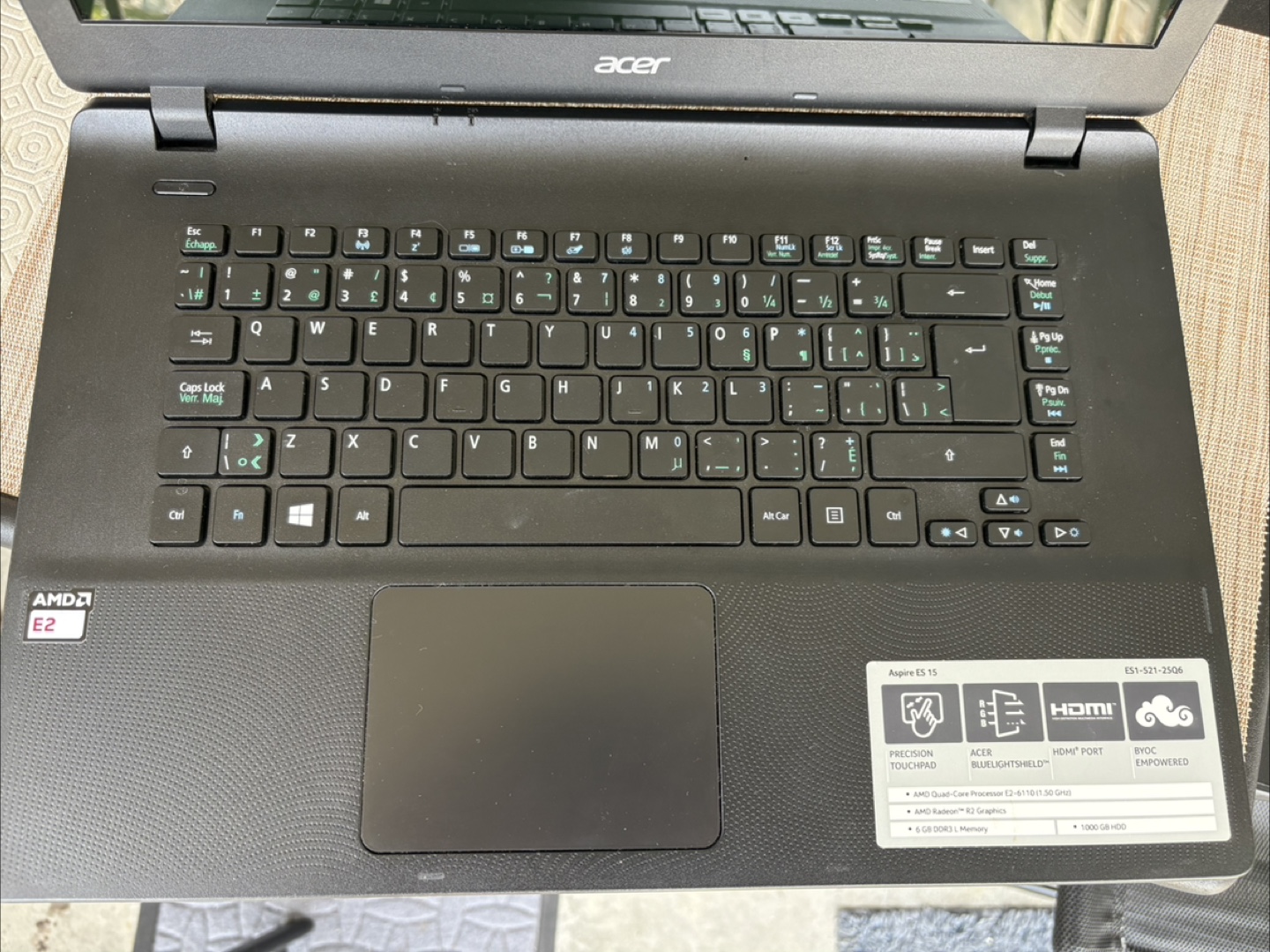 Acer Aspire ES1-521-25Q6 15.6" Laptop - photo 4