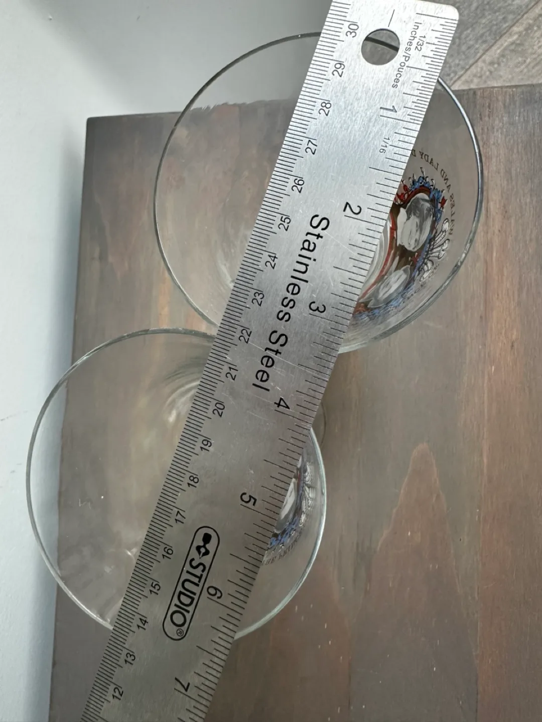 Vintage Commemorative Princess Diana Wine Glasses image indicator(3)