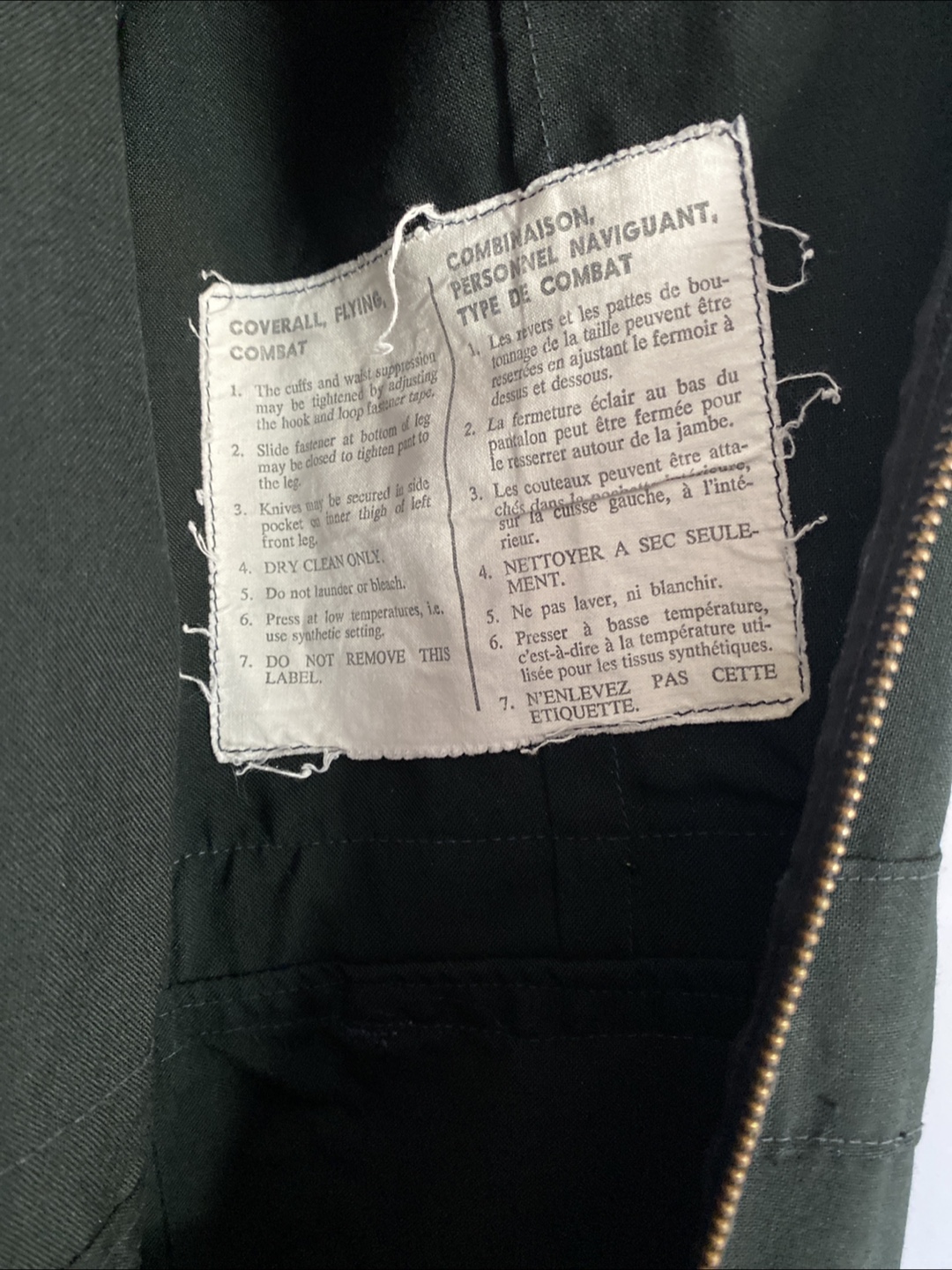 Dark Green Combat Jumpsuit - photo 3