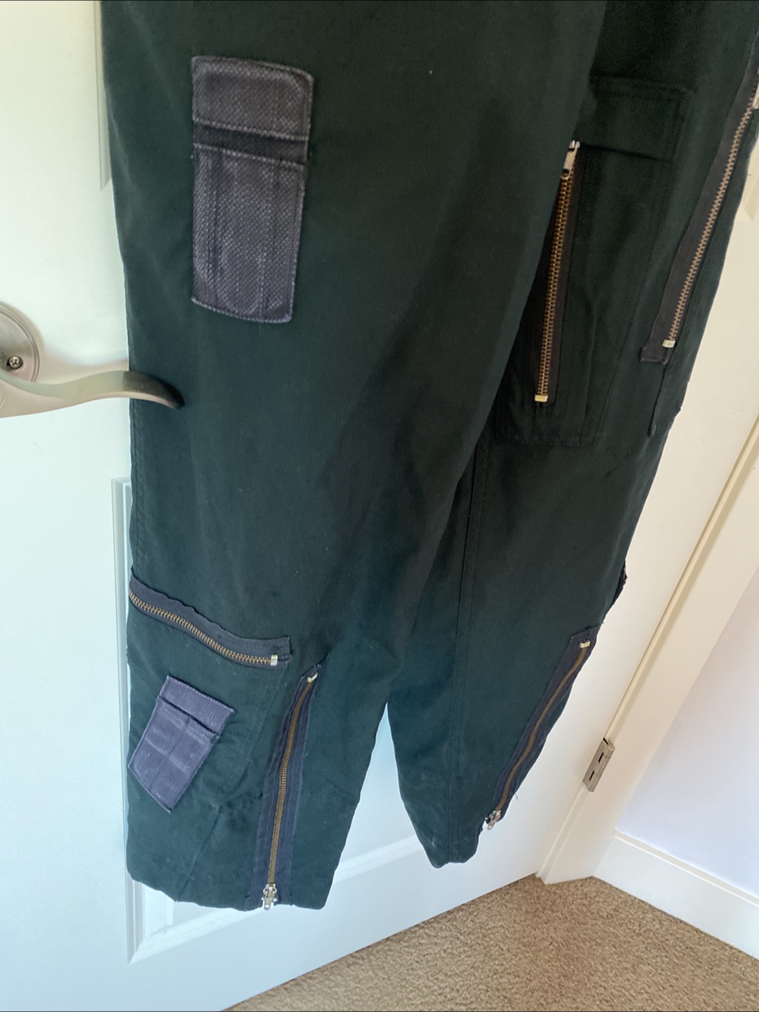 Dark Green Combat Jumpsuit - photo 4