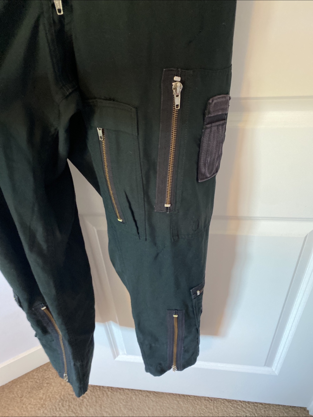Dark Green Combat Jumpsuit - photo 5