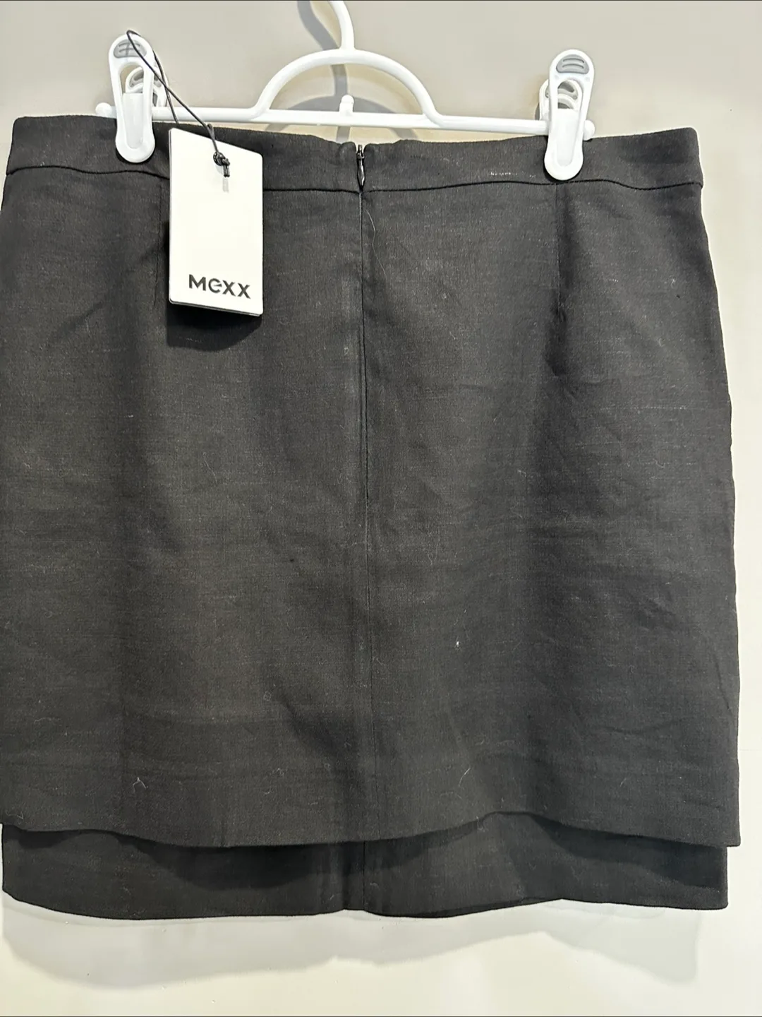 MEXX Black Linen Skirt image indicator(2)
