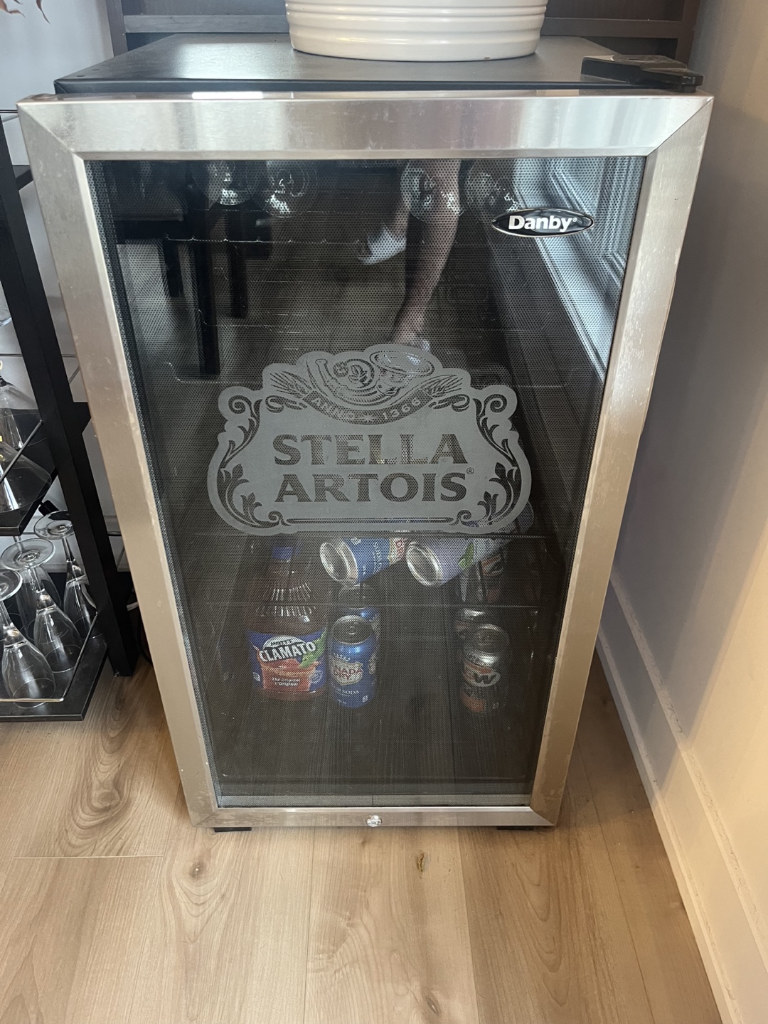 Stella Artois Danby Mini Fridge