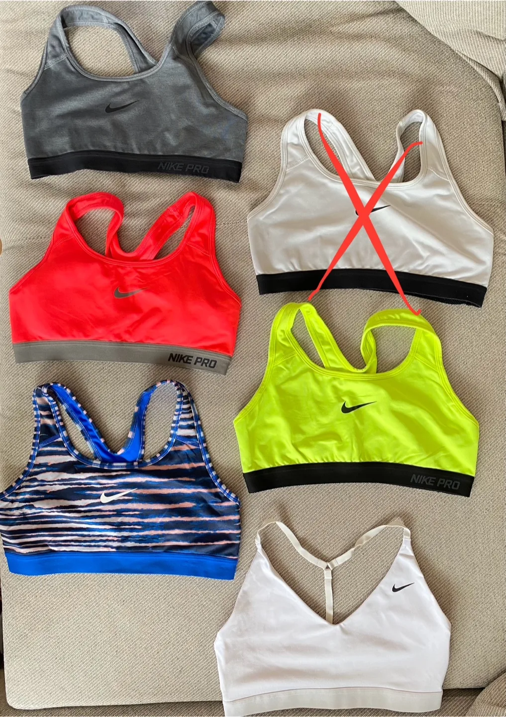 Nike Sports Bras thumbnail