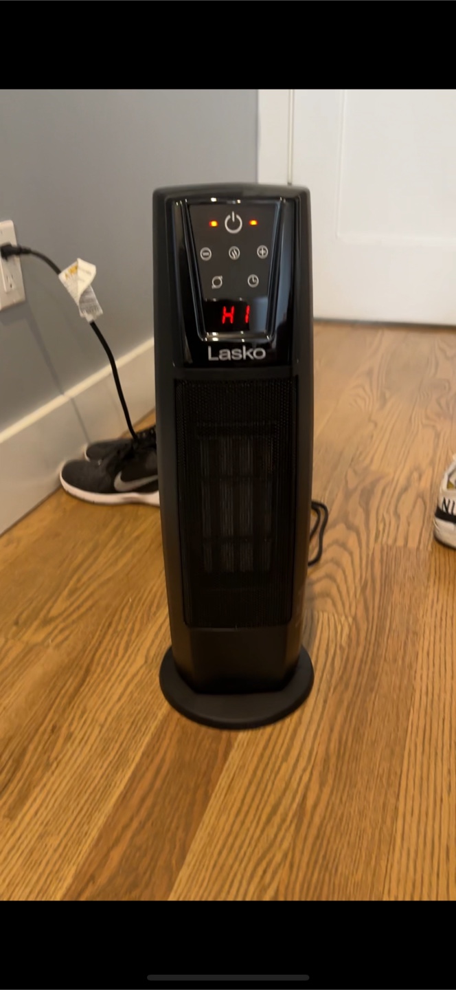 Lasko Warm-A-Room Digital Ceramic Tower Heater