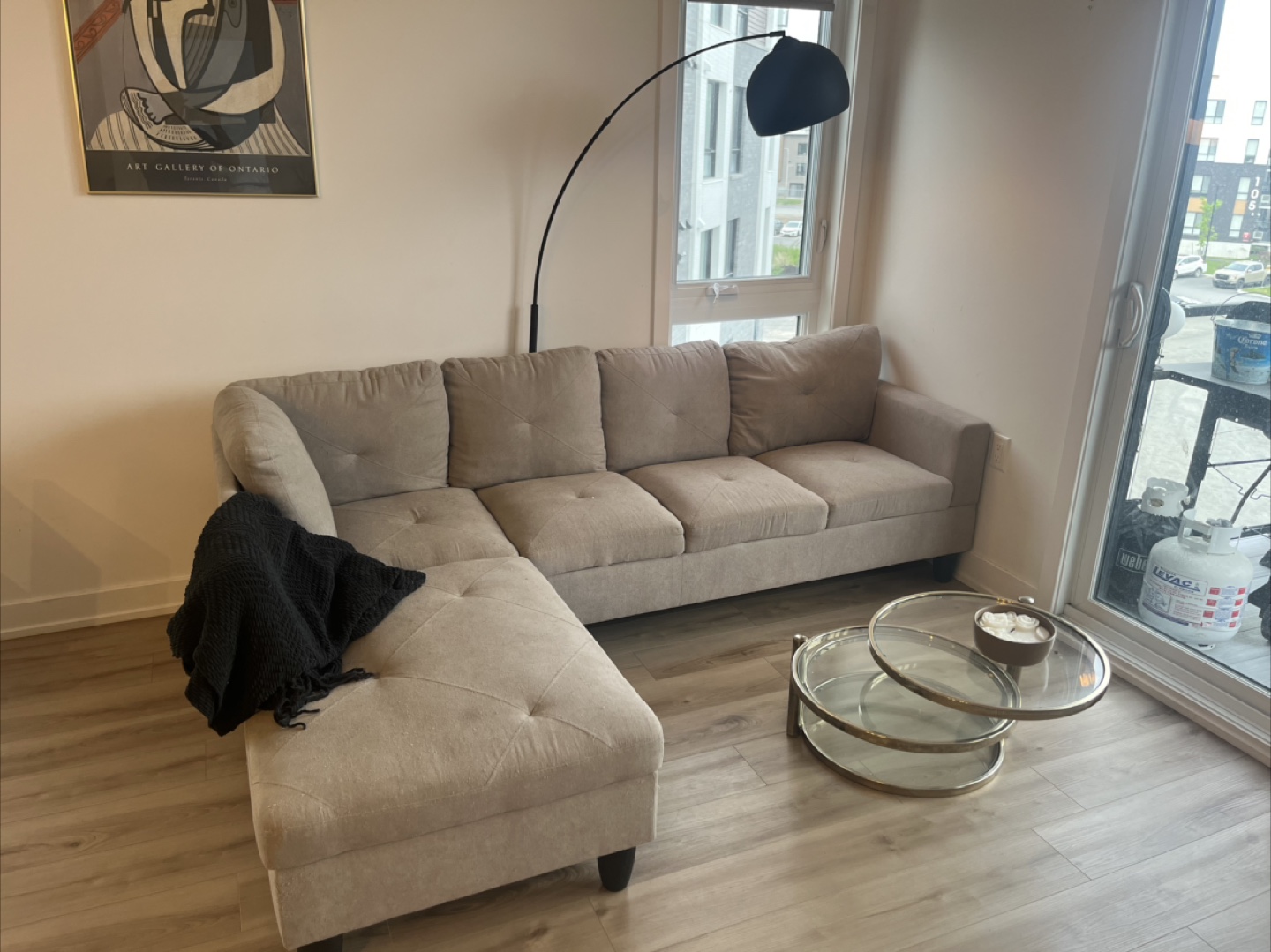 Sectional Sofa with Chaise Lounge