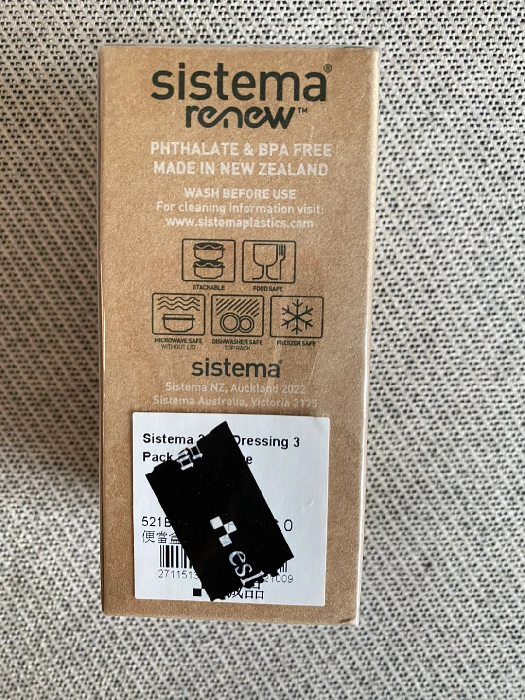 Pack of 3 Containers (Recycled Plastic) image indicator(3)