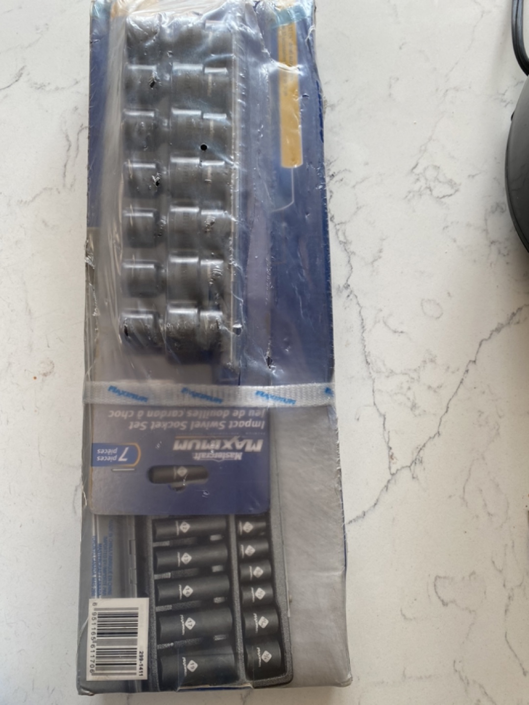 Mastercraft Maximum Impact Socket Set - photo 2