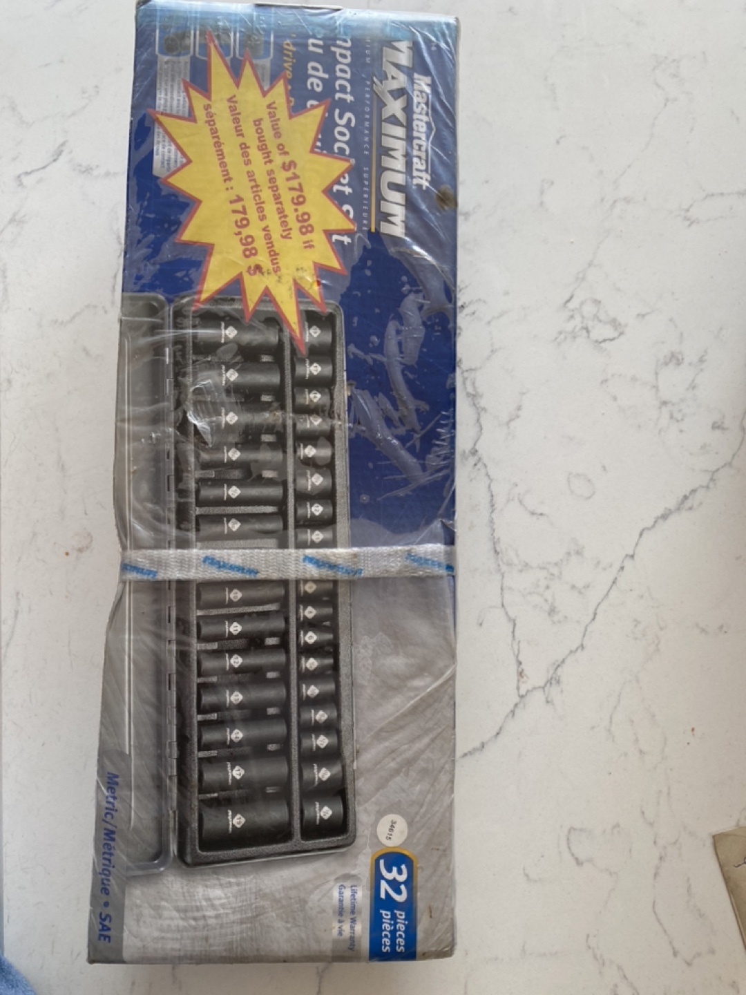 Mastercraft Maximum Impact Socket Set