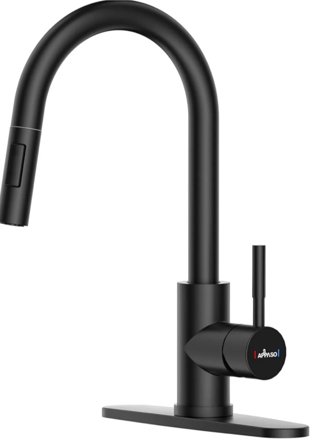 Black Kitchen Faucet thumbnail