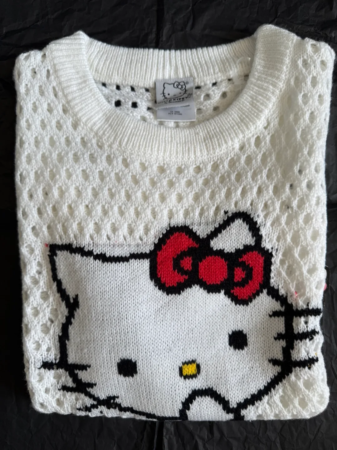 HELLO KITTY Knit Sweater 🆕 (Medium) 🎁 image indicator(2)